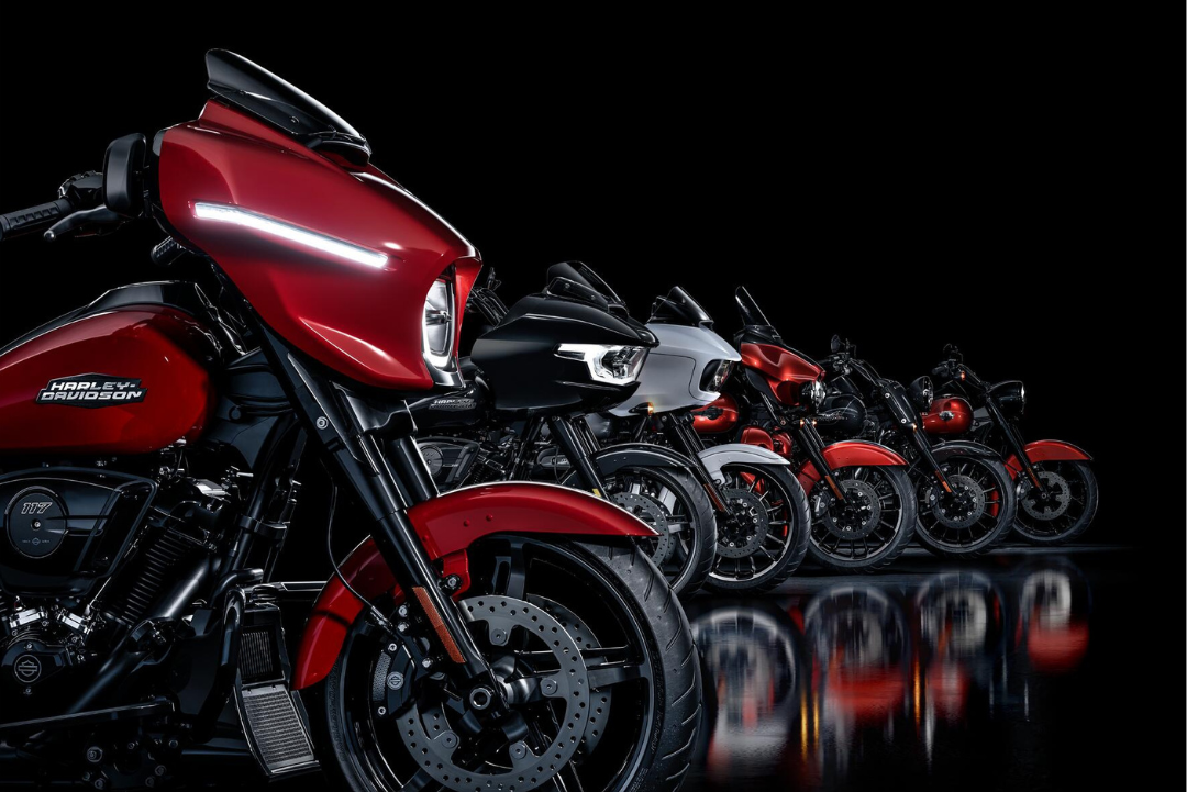 New Harley-Davidson Motorcycles