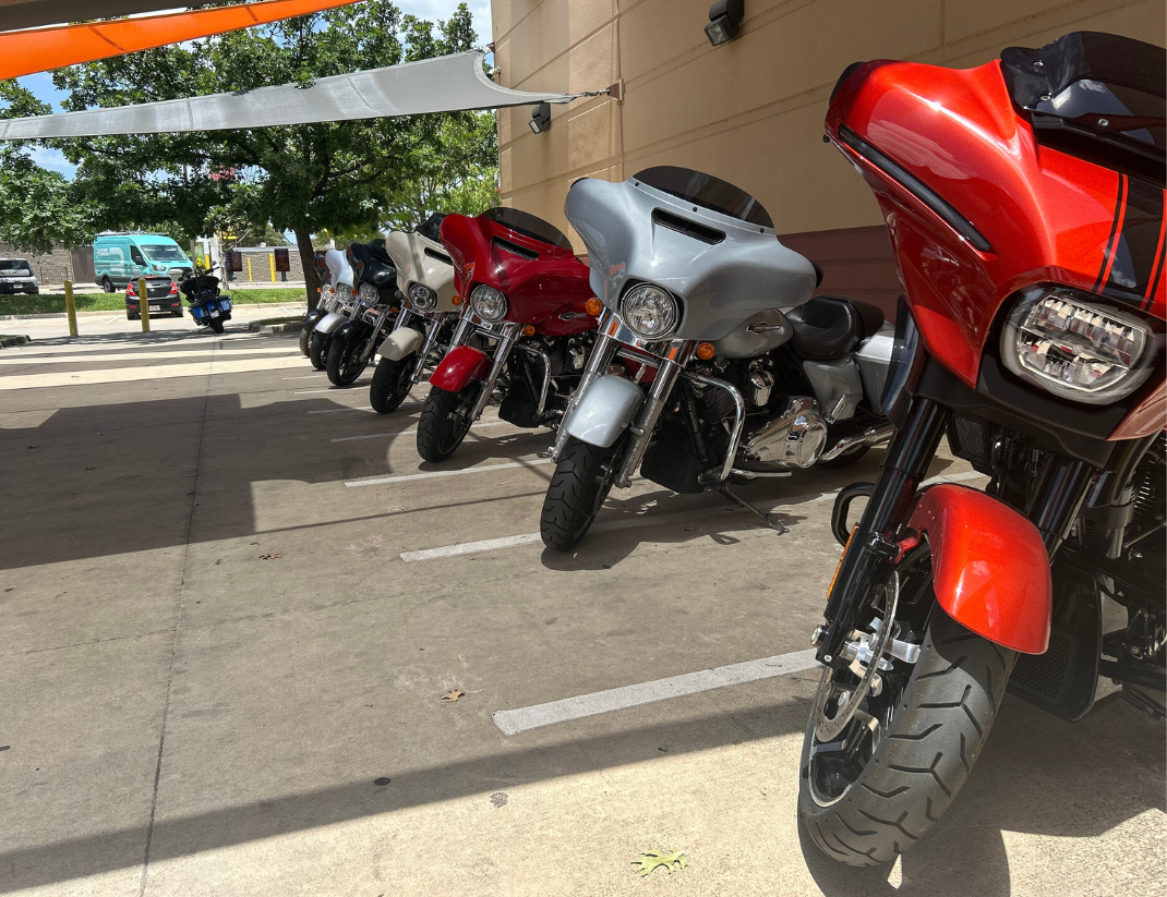 Pre-Owned Harley-Davidson Motorcycles