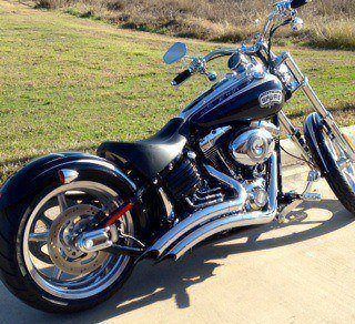 Caliente Harley-Davidson Custom Spurs Bike.