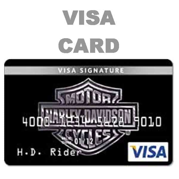 Visa Card.